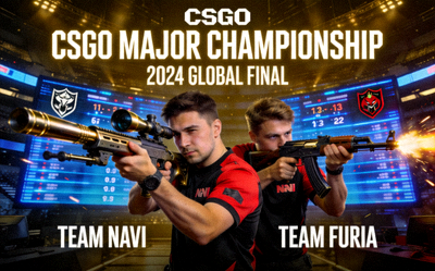 CSGO游戏赛事封面图