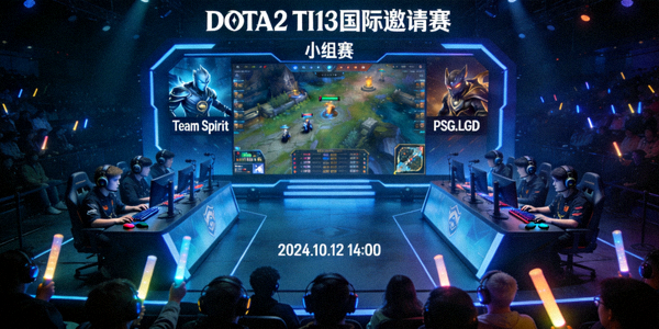 DOTA2 TI13国际邀请赛小组赛比赛图