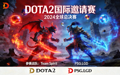 DOTA2游戏赛事封面图